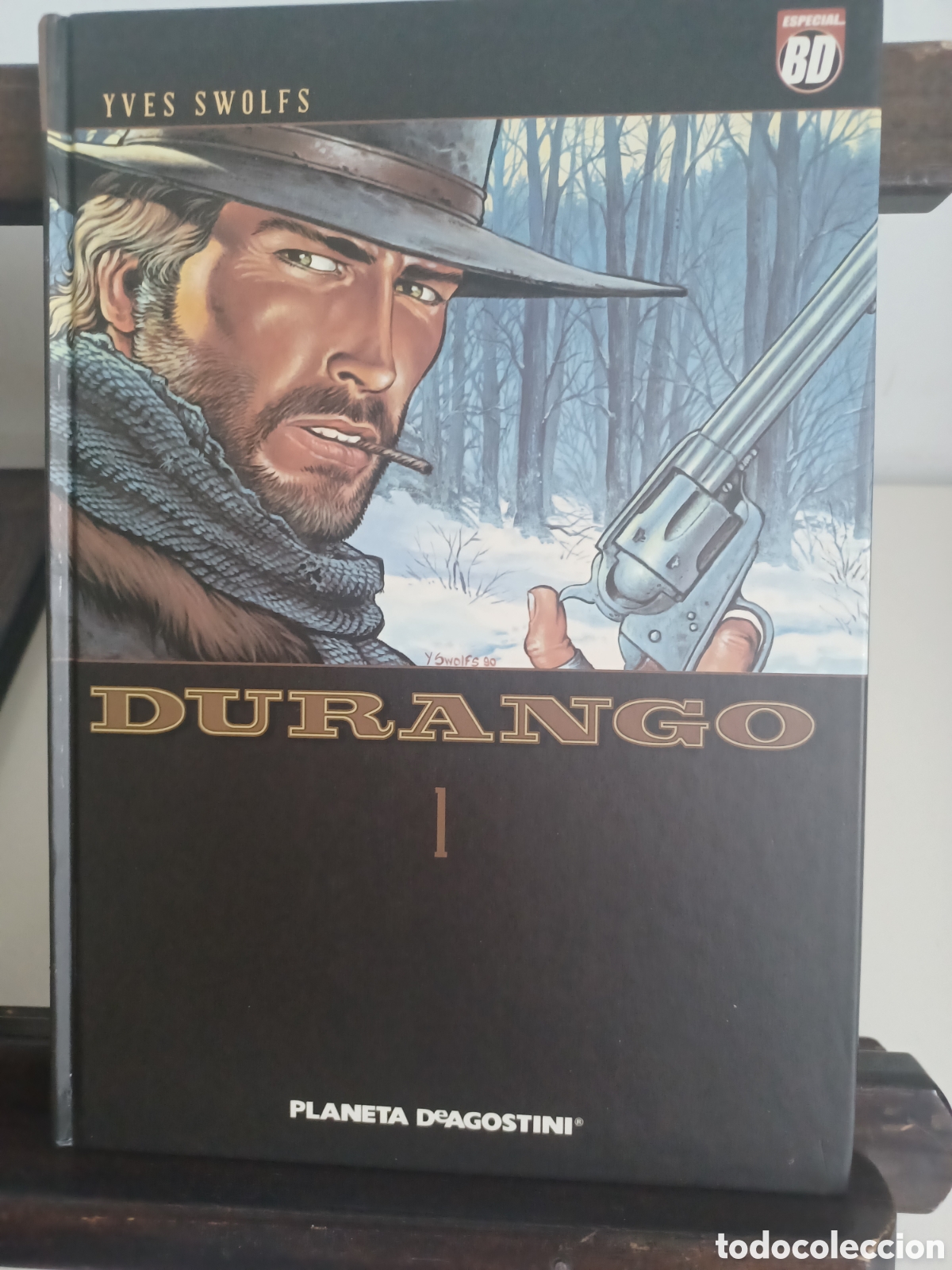 C&oacute;mics: Durango 1/ Yves Swolfs/ Planeta DeAgostini/ NUEVO A ESTRENAR