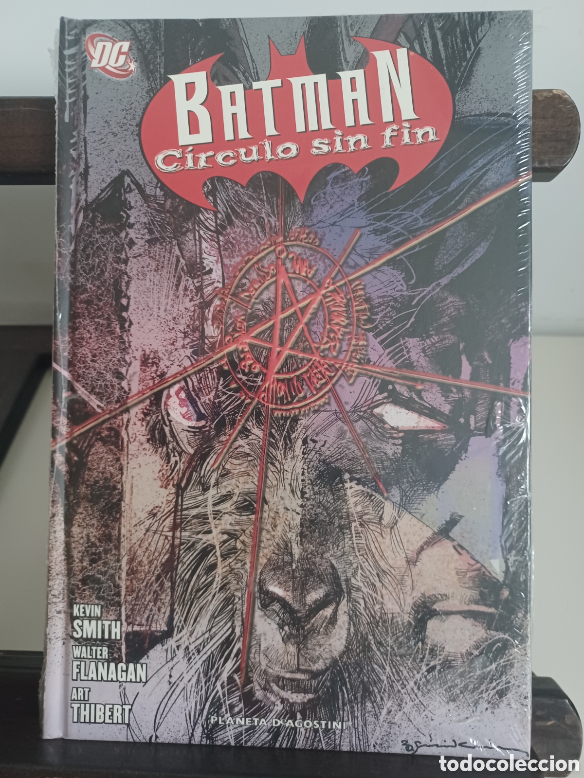 C&oacute;mics: Batman. C&iacute;rculo sin fin/ Smith & Flanagan & Thibert/ Planeta DeAgostini/ NUEVO A ESTRENAR