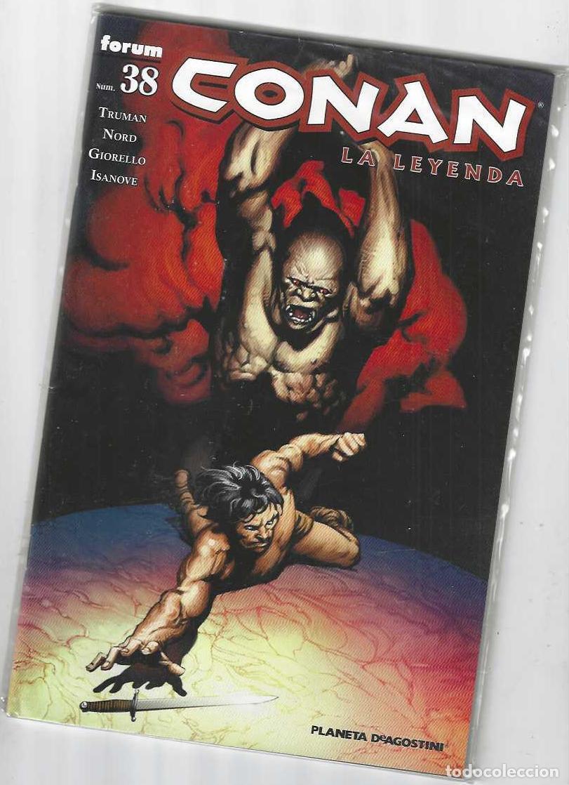 C&oacute;mics: CONAN - LA LEYENDA N&ordm; 38 - VOL. I - VOLUMEN 1 - PLANETA - MUY BUEN ESTADO