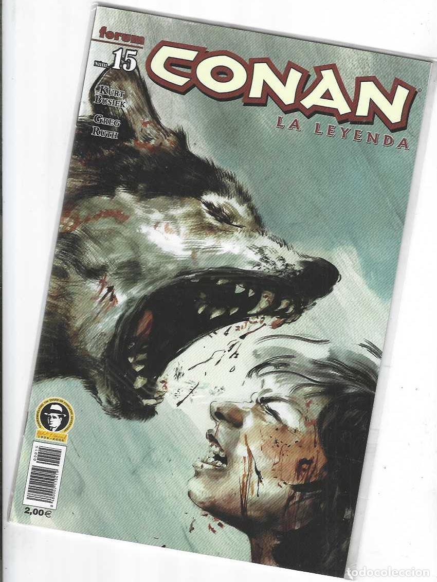C&oacute;mics: CONAN - LA LEYENDA N&ordm; 15 - VOL. I - VOLUMEN 1 - PLANETA - MUY BUEN ESTADO