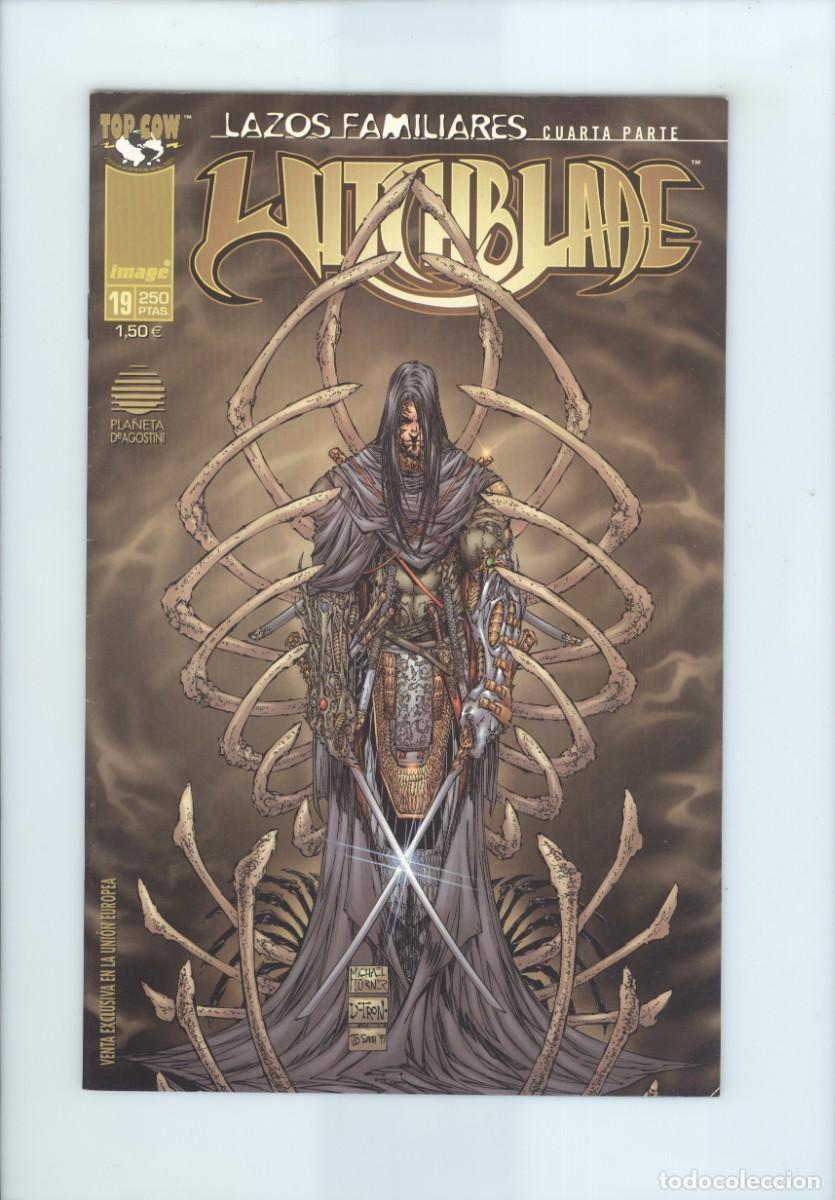 C&oacute;mics: Planeta. Image. Witchblade. 19 - Foto 1