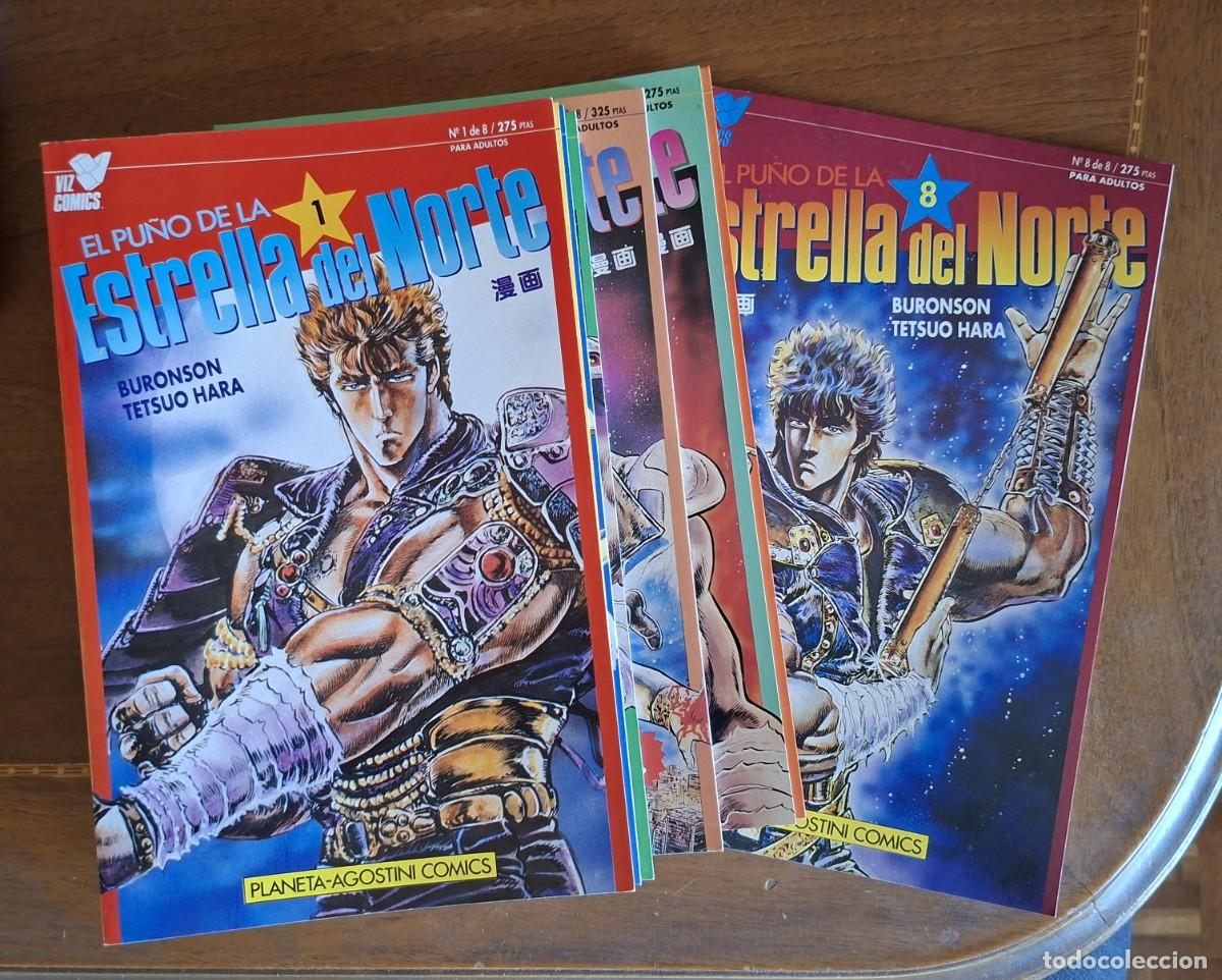 C&oacute;mics: El Pu&ntilde;o de la Estrella del Norte - 8 n&uacute;meros - Completa -