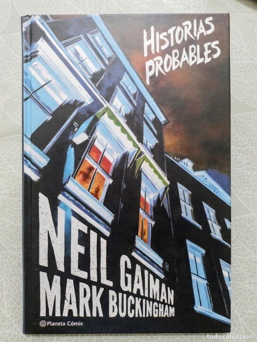 C&oacute;mics: Historias Probables - Neil Gaiman, Mark Buckingham - Planeta C&oacute;mic