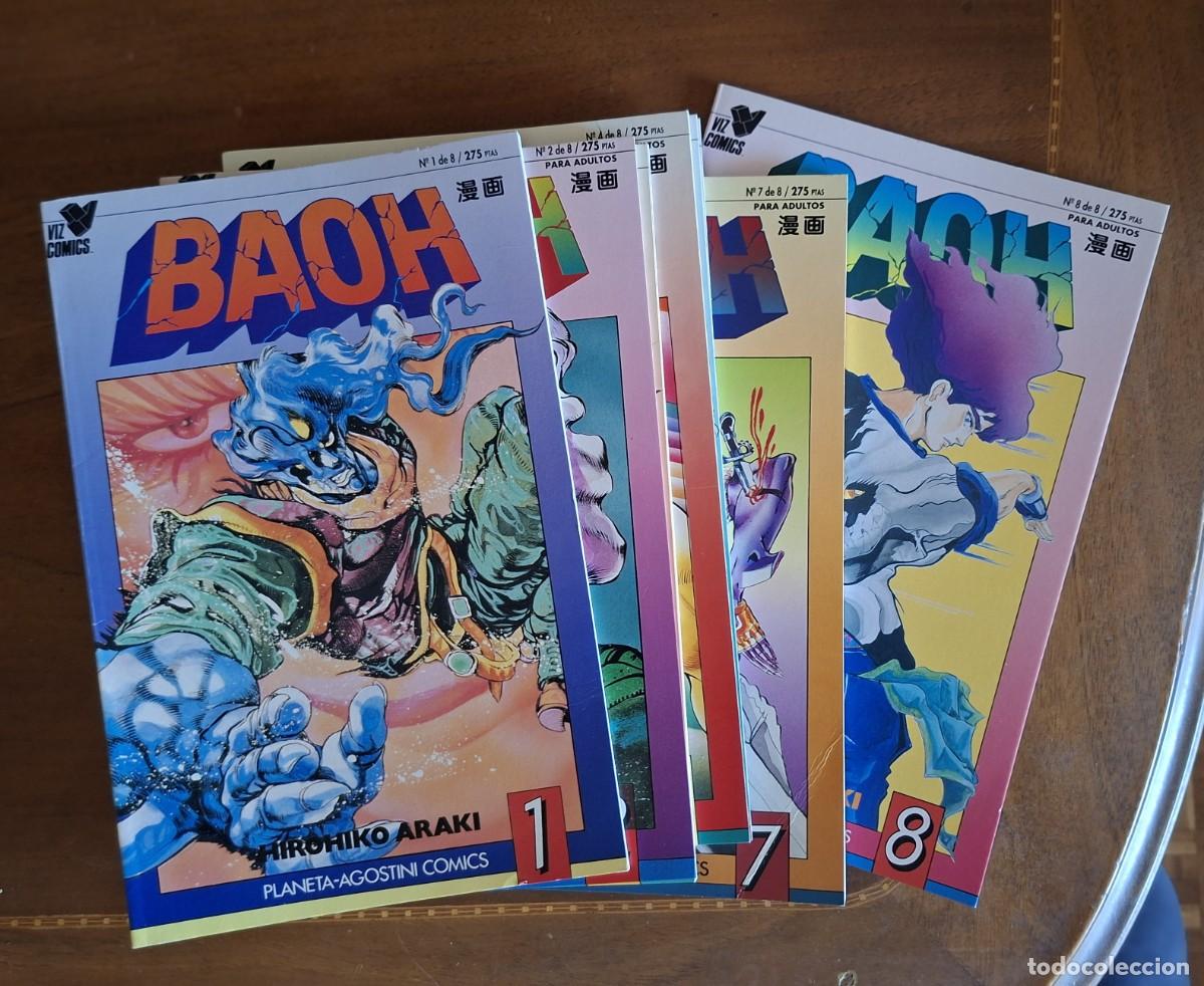 C&oacute;mics: Baoh - 8 n&uacute;meros - Completa -