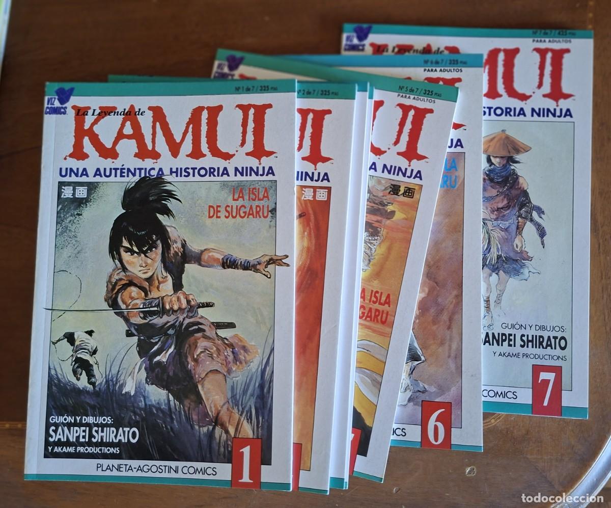 C&oacute;mics: Kamui - 7 n&uacute;meros - Completa - - Foto 1