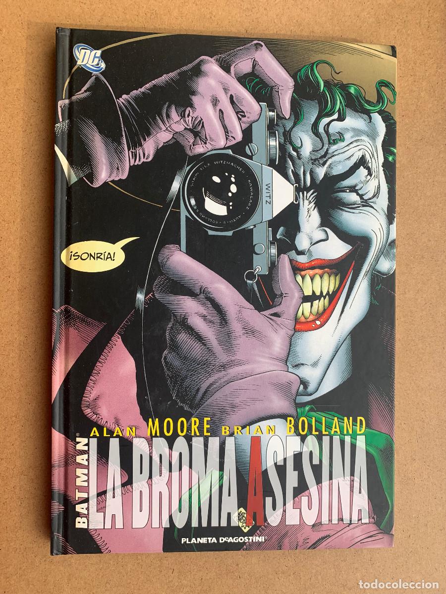 C&oacute;mics: Batman La Broma Asesina - Edicii&oacute;n Absolute - Foto 1