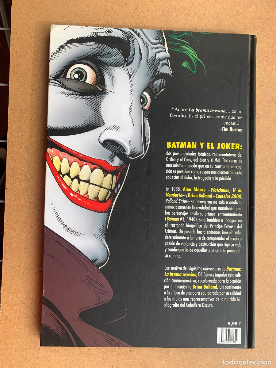 C&oacute;mics: Batman La Broma Asesina - Edicii&oacute;n Absolute - Foto 5