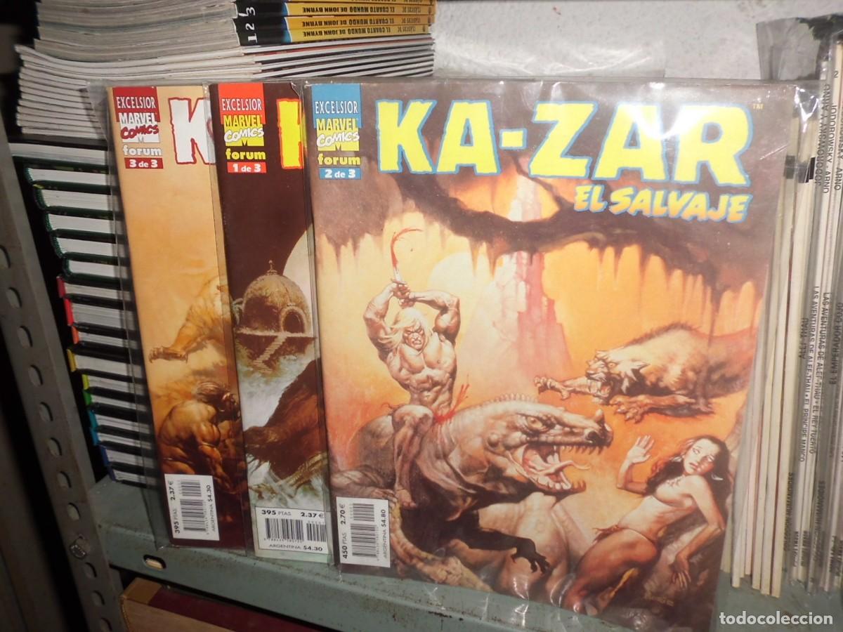 C&oacute;mics: KAZAR EL SALVAJE 3 N&ordm; PLANETA - Foto 1