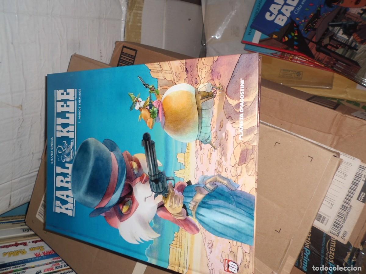 C&oacute;mics: KARL KLEE SILVIO SPECA PLANETA