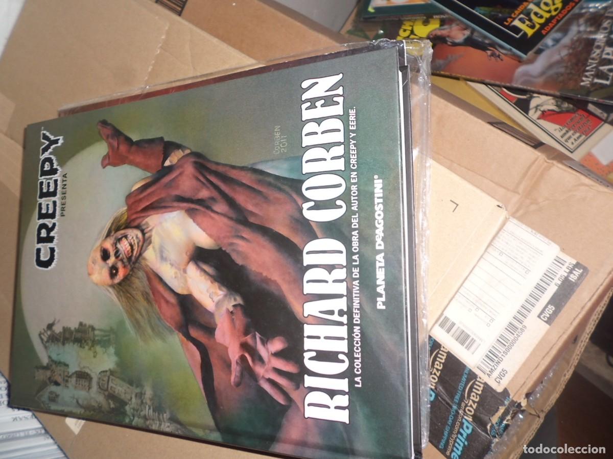 C&oacute;mics: CREEPY PRESENTA RICHARD CORBEN PLANETA - Foto 1