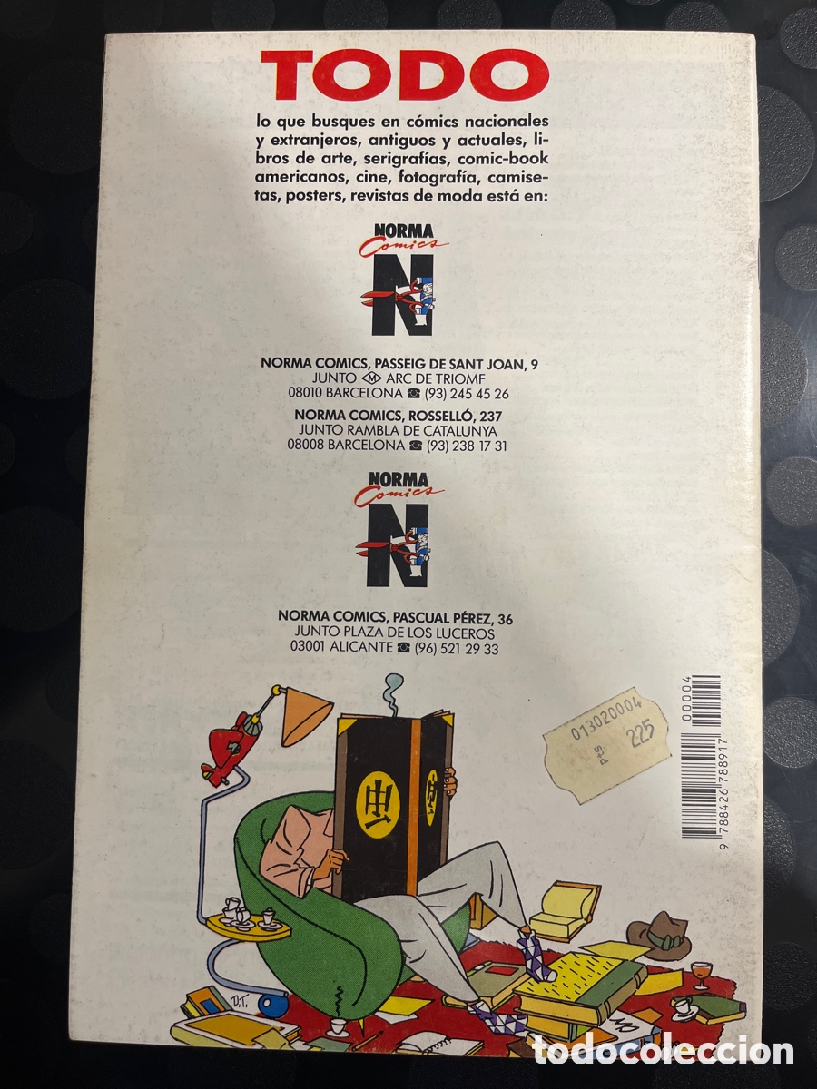 C&oacute;mics: TERMINATOR N.4 DESTRUCCI&Oacute;N !! NORMA C&Oacute;MIC BOOKS ( 1991/1992 ) - Foto 2