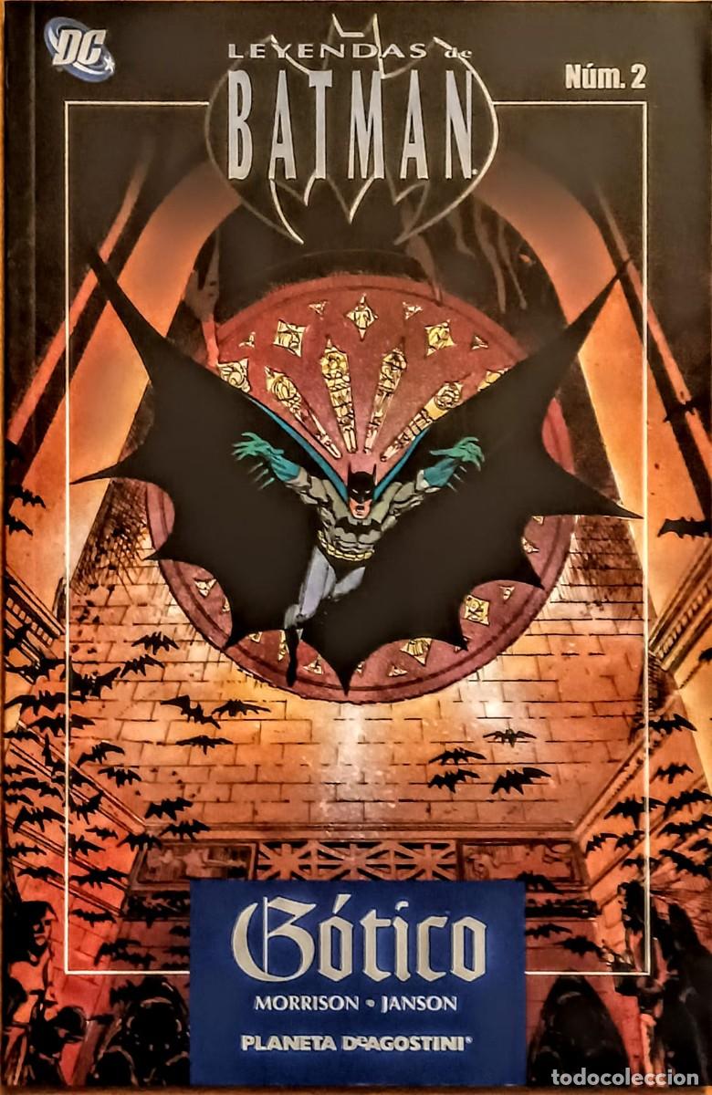 C&oacute;mics: Batman: G&oacute;tico - Grant Morrison y Klaus Janson - Ed. Planeta (Impecable) - Foto 1