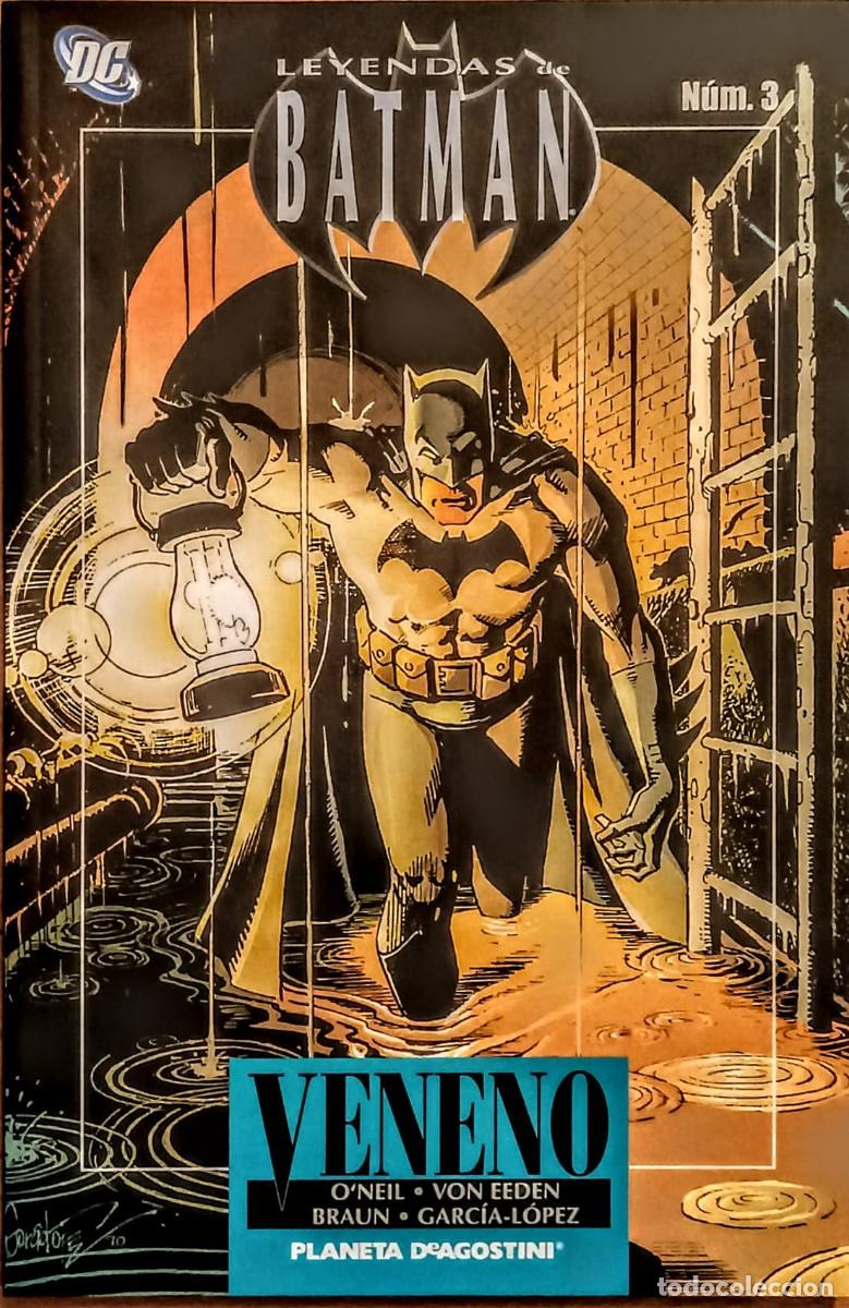 C&oacute;mics: Batman: Veneno - Dennis O'Neil y Garc&iacute;a-L&oacute;pez - Ed. Planeta (Impecable)