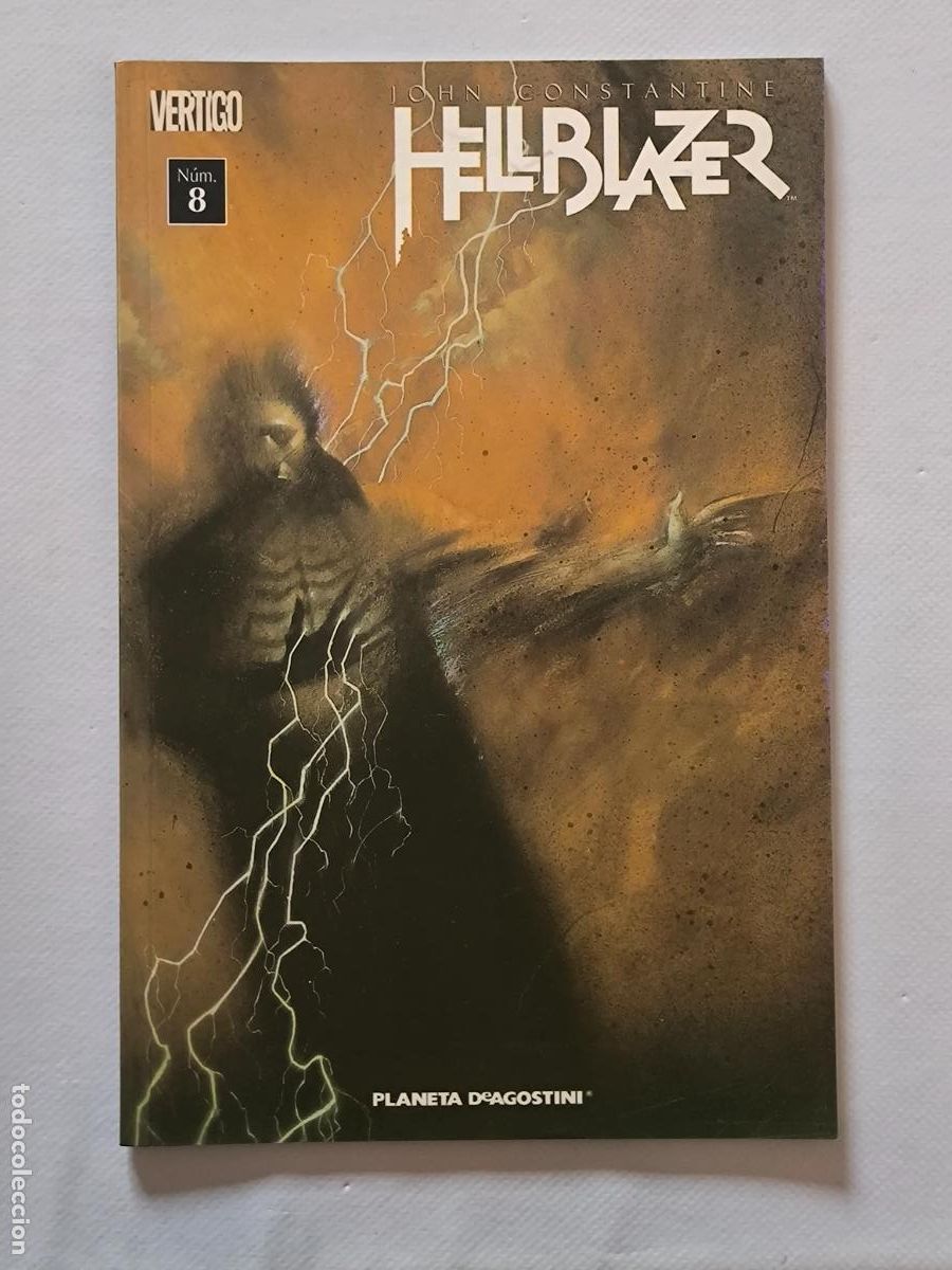 Comics : HELLBLAZER N&ordm; 8 - JOHN CONSTANTINE - VERTIGO - PLANETA (IM1#)