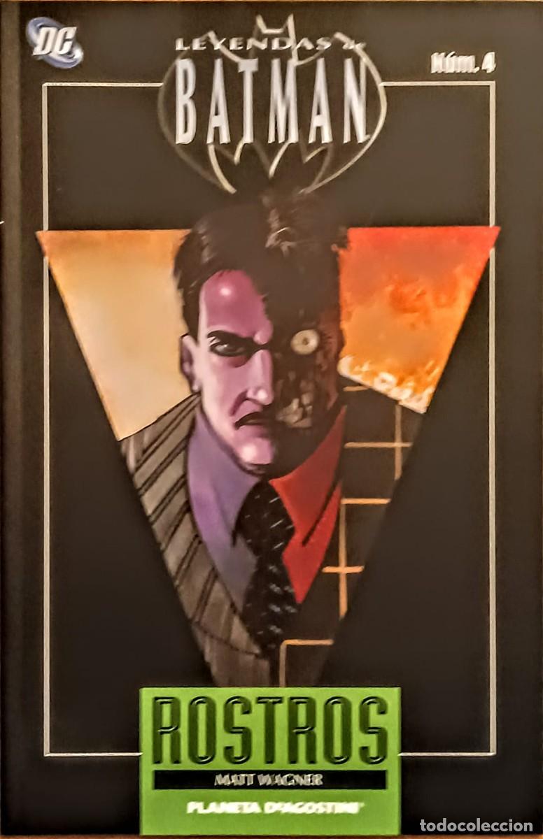 C&oacute;mics: Batman: Rostros - Matt Wagner - Ed. Planeta (Impecable)