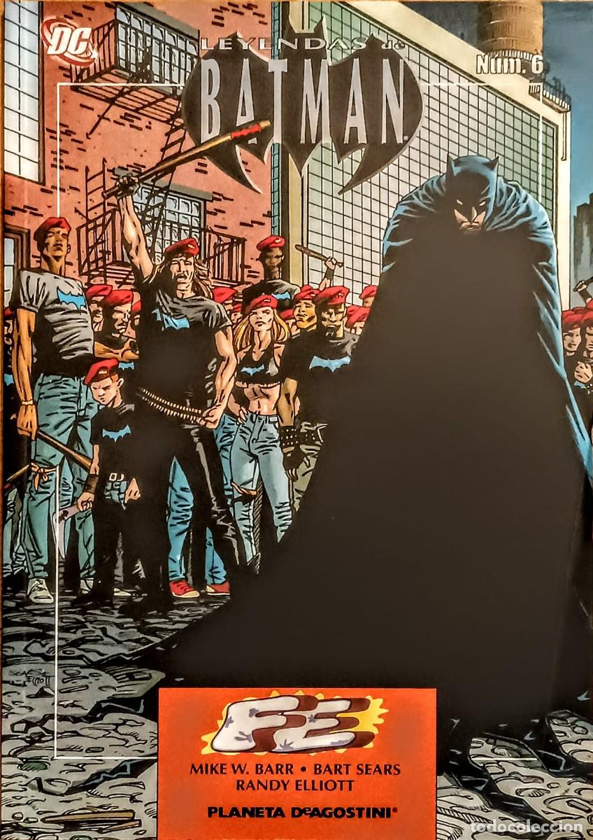 C&oacute;mics: Batman: Fe - Mike W. Barr y Bart Sears - Ed. Planeta (Impecable)
