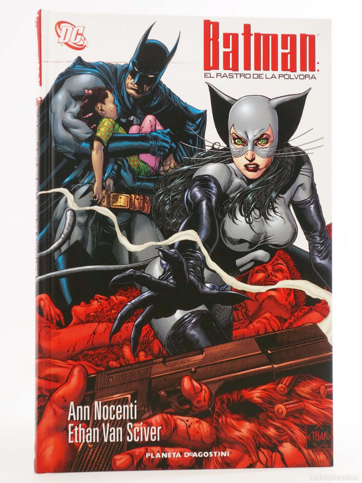 Comics : BATMAN EL RASTRO DE LA P&Oacute;LVORA (Ann Nocenti/Ethan Van Sciver) Planeta, 2010