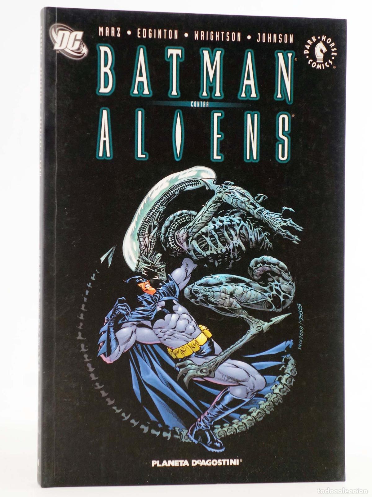 Fumetti: BATMAN CONTRA ALIENS (Vvaa) Planeta, 2009