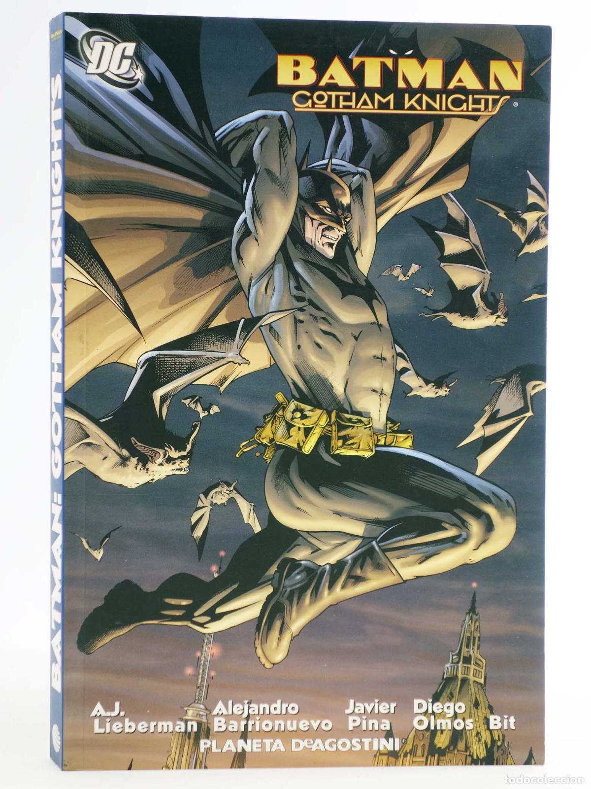 Fumetti: BATMAN GOTHAM KNIGHTS (Vvaa) Planeta, 2008