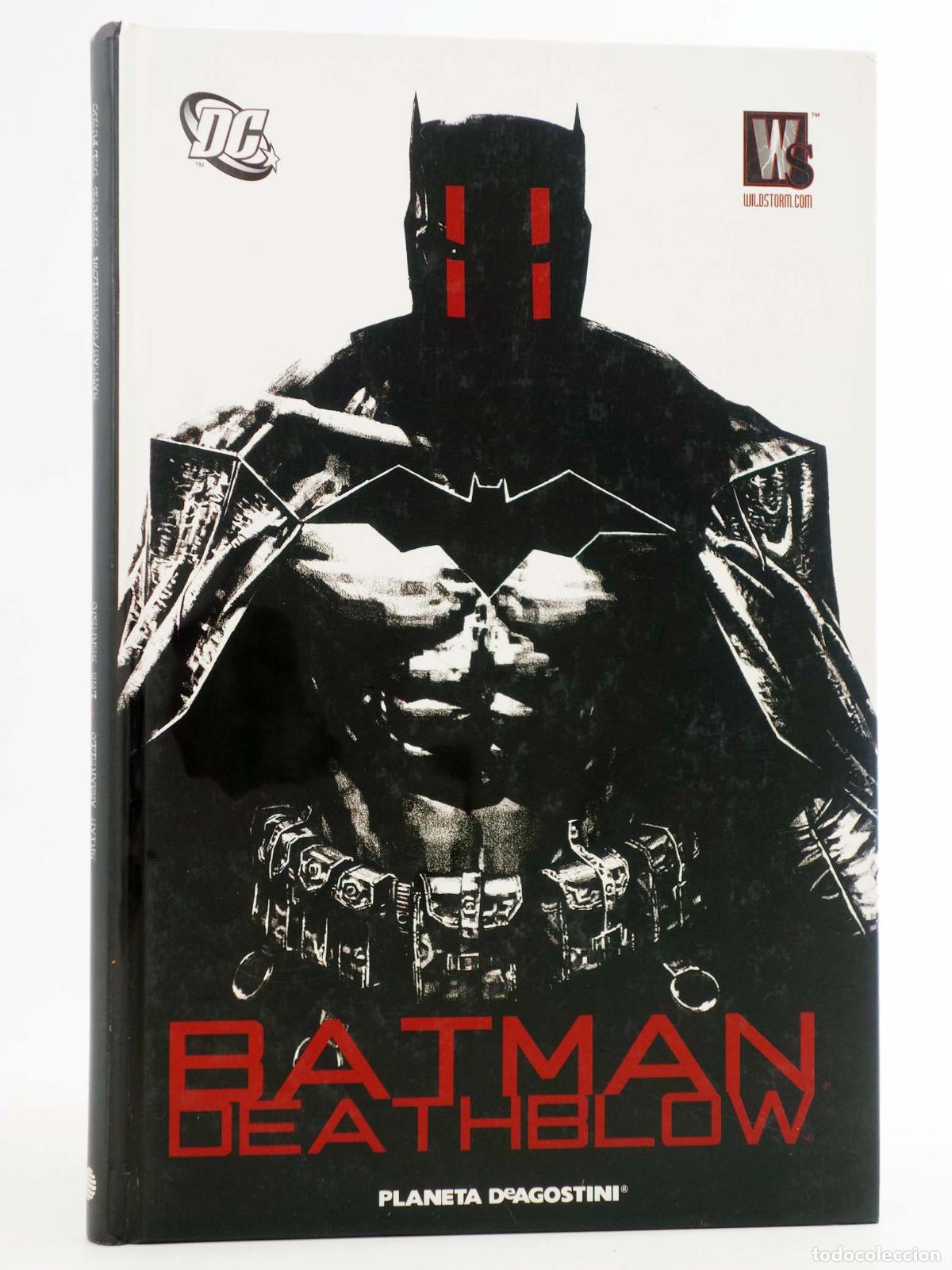 C&oacute;mics: BATMAN DEATHBLOW. Planeta, 2006