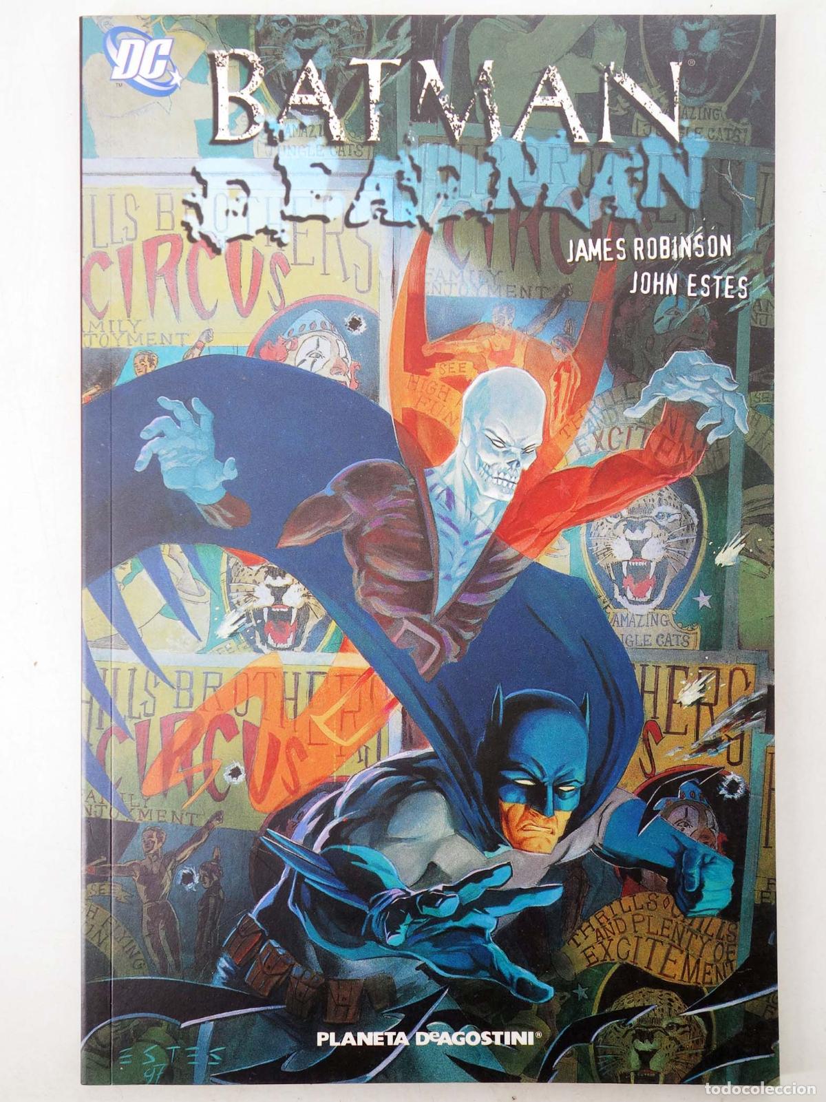 C&oacute;mics: BATMAN DEADMAN (James Robinson) Planeta, 2008