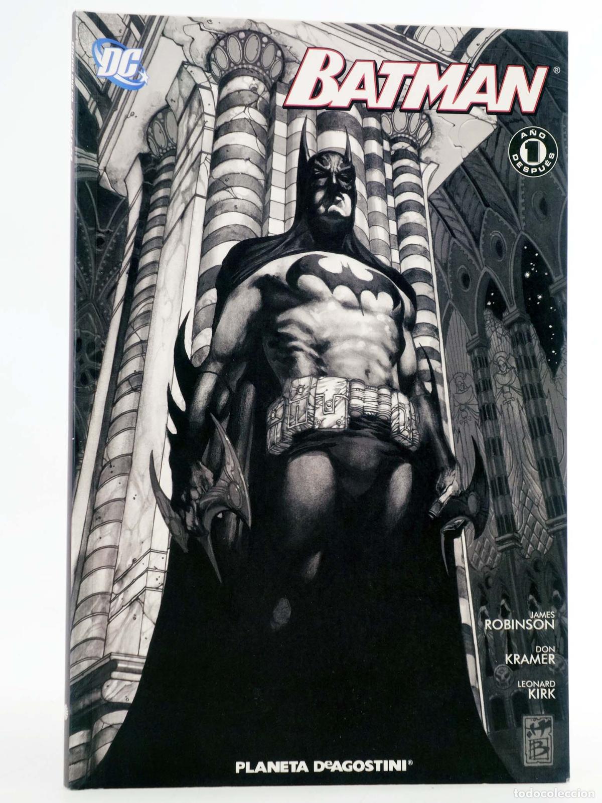C&oacute;mics: BATMAN UN A&Ntilde;O DESPUES (James Robinson) Planeta, 2007