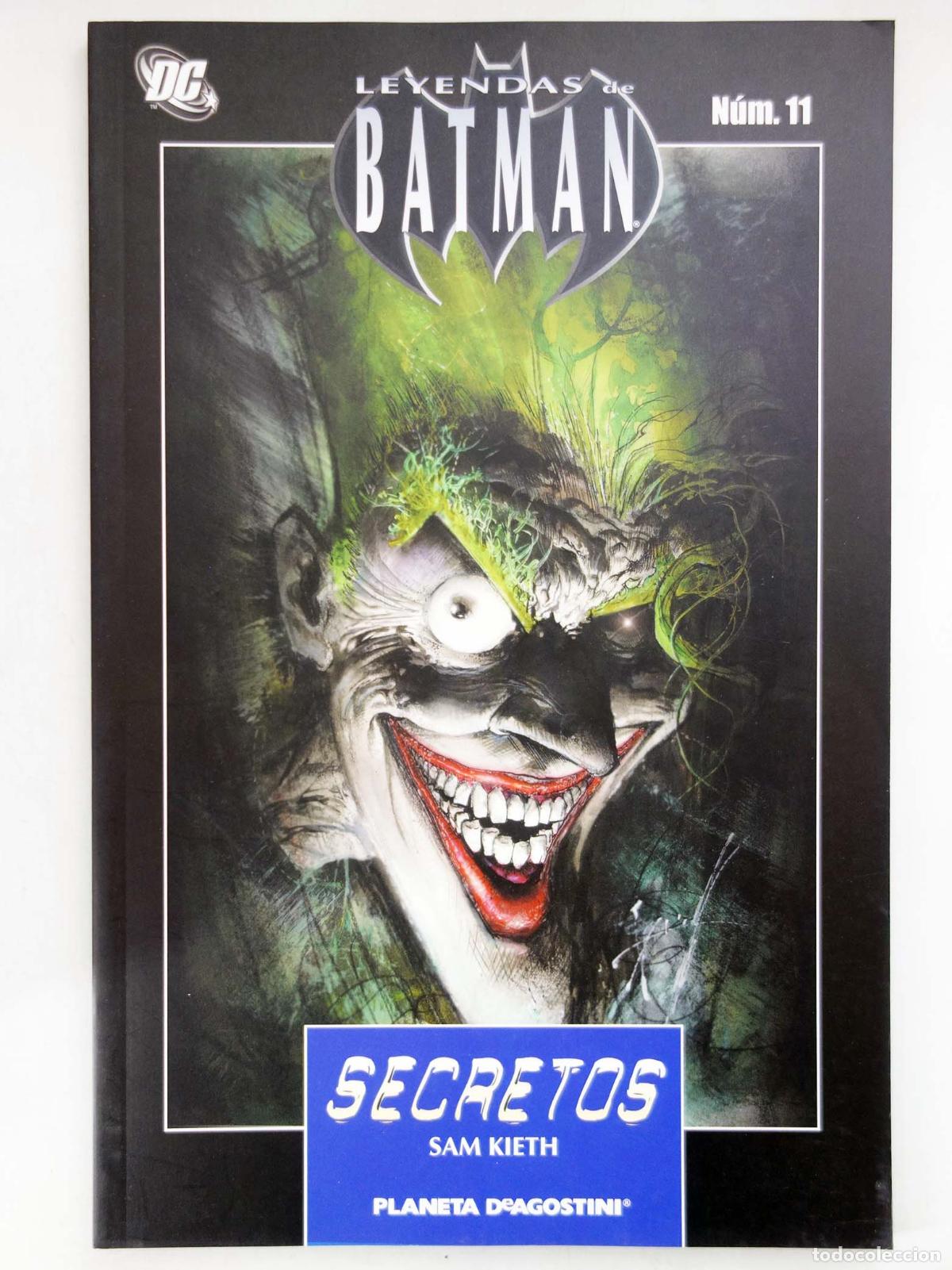 C&oacute;mics: LEYENDAS DE BATMAN TOMO 11. SECRETOS (Sam Kieth) Planeta, 2008