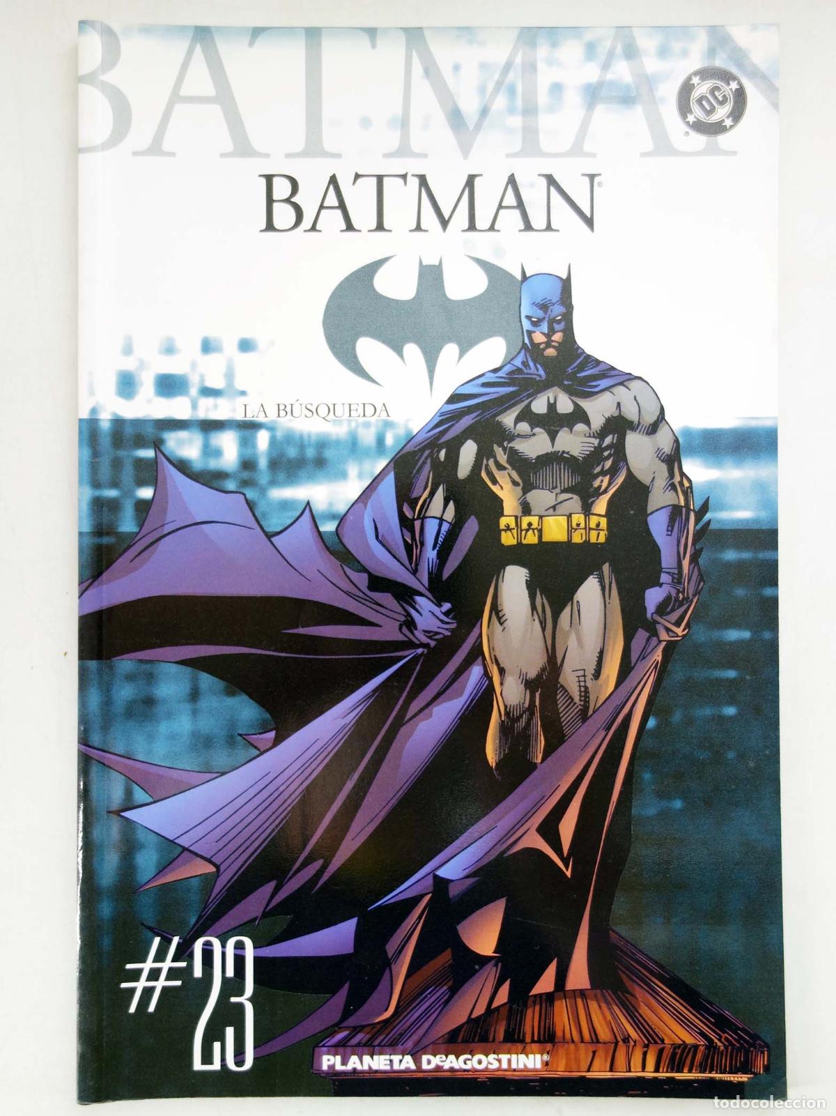 C&oacute;mics: BATMAN COLECCIONABLE 23. LA B&Uacute;SQUEDA (Vvaa) Planeta, 2005