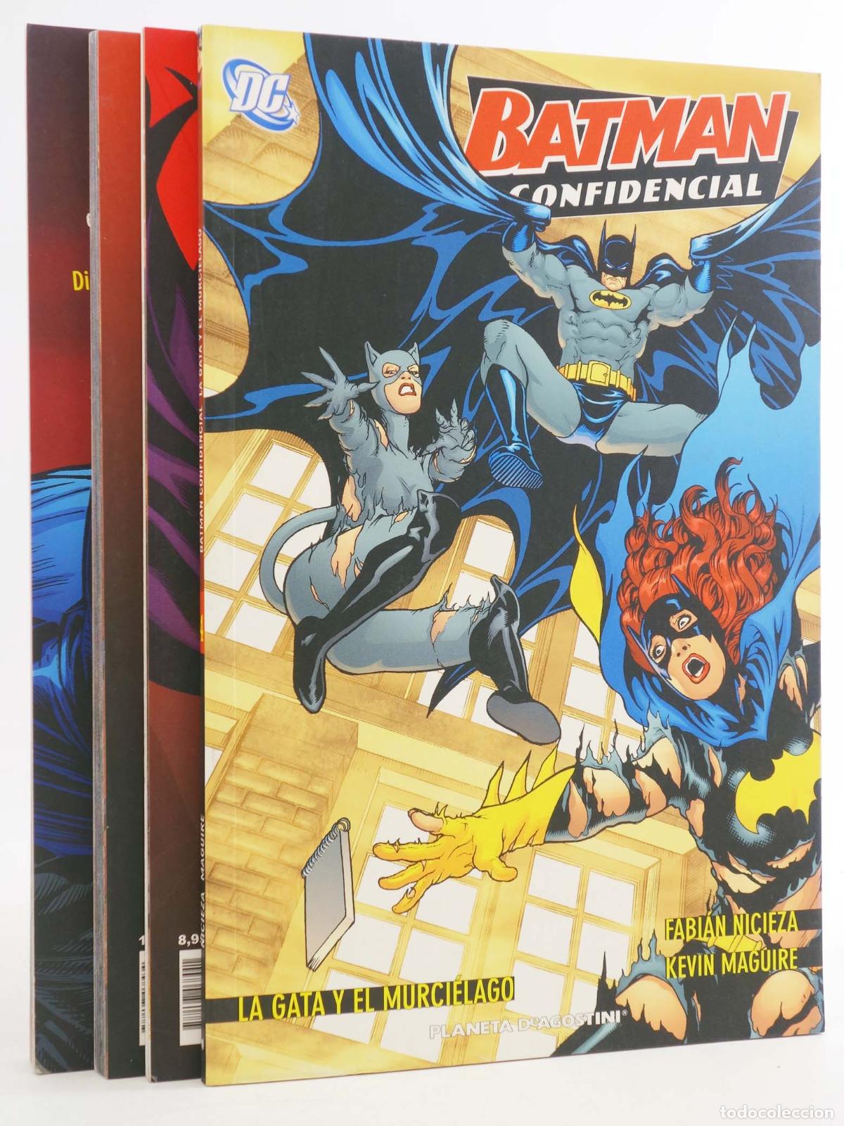 C&oacute;mics: BATMAN CONFIDENCIAL 1 A 4. Planeta, 2009 - Foto 2