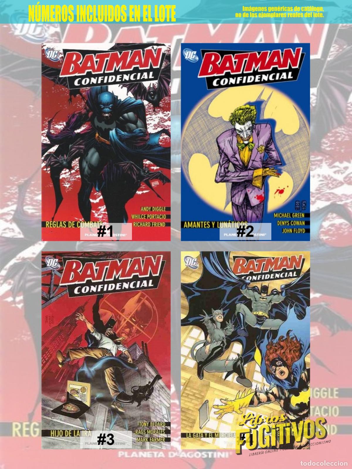 C&oacute;mics: BATMAN CONFIDENCIAL 1 A 4. Planeta, 2009 - Foto 3
