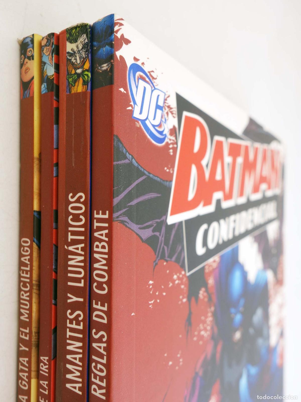 C&oacute;mics: BATMAN CONFIDENCIAL 1 A 4. Planeta, 2009 - Foto 4