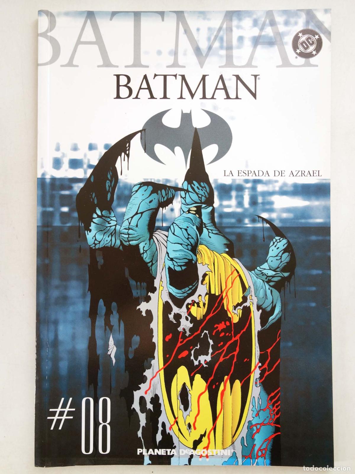 C&oacute;mics: BATMAN COLECCIONABLE 8. LA ESPADA DE AZRAEL (Vvaa) Planeta, 2005