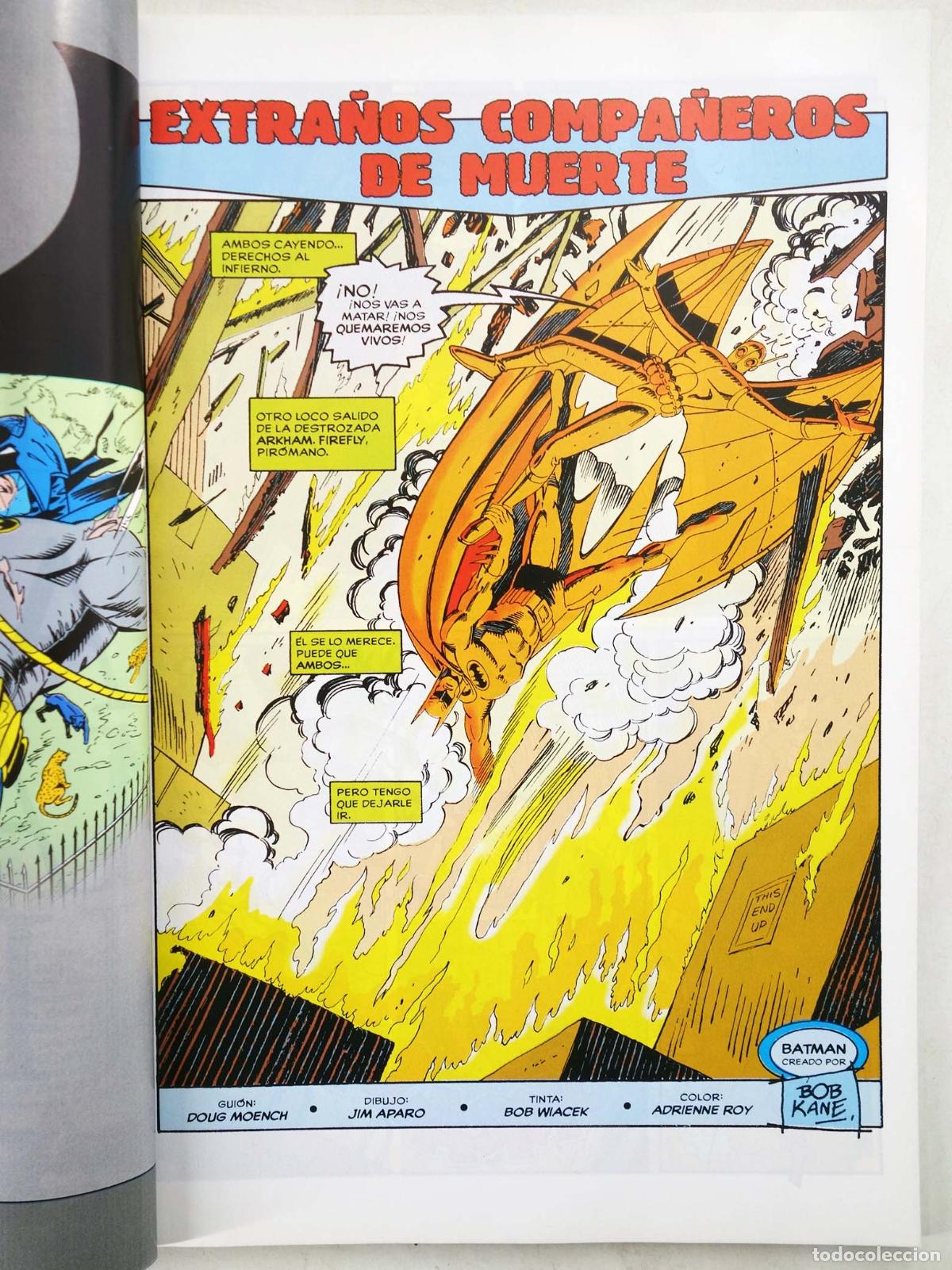 C&oacute;mics: BATMAN COLECCIONABLE 12. MORIRSE DE RISA (Vvaa) Planeta, 2005 - Foto 3