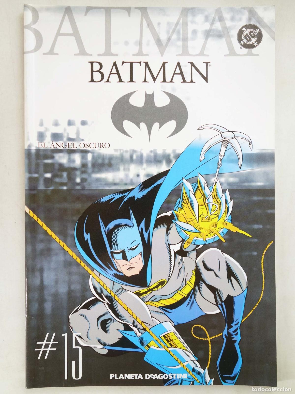 C&oacute;mics: BATMAN COLECCIONABLE 15. EL &Aacute;NGEL OSCURO (Vvaa) Planeta, 2005