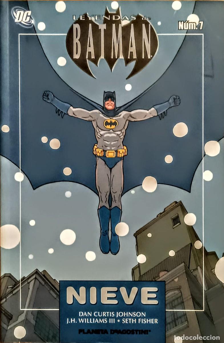 C&oacute;mics: Batman: Nieve - J.H. Williams III - Ed. Planeta (Impecable)