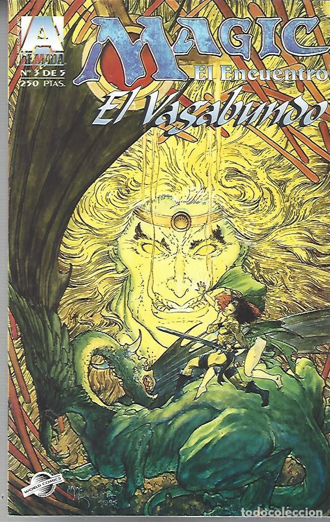 C&oacute;mics: MAGIC EL ENCUENTRO N&ordm; 3 - EL VAGABUNDO - Foto 1