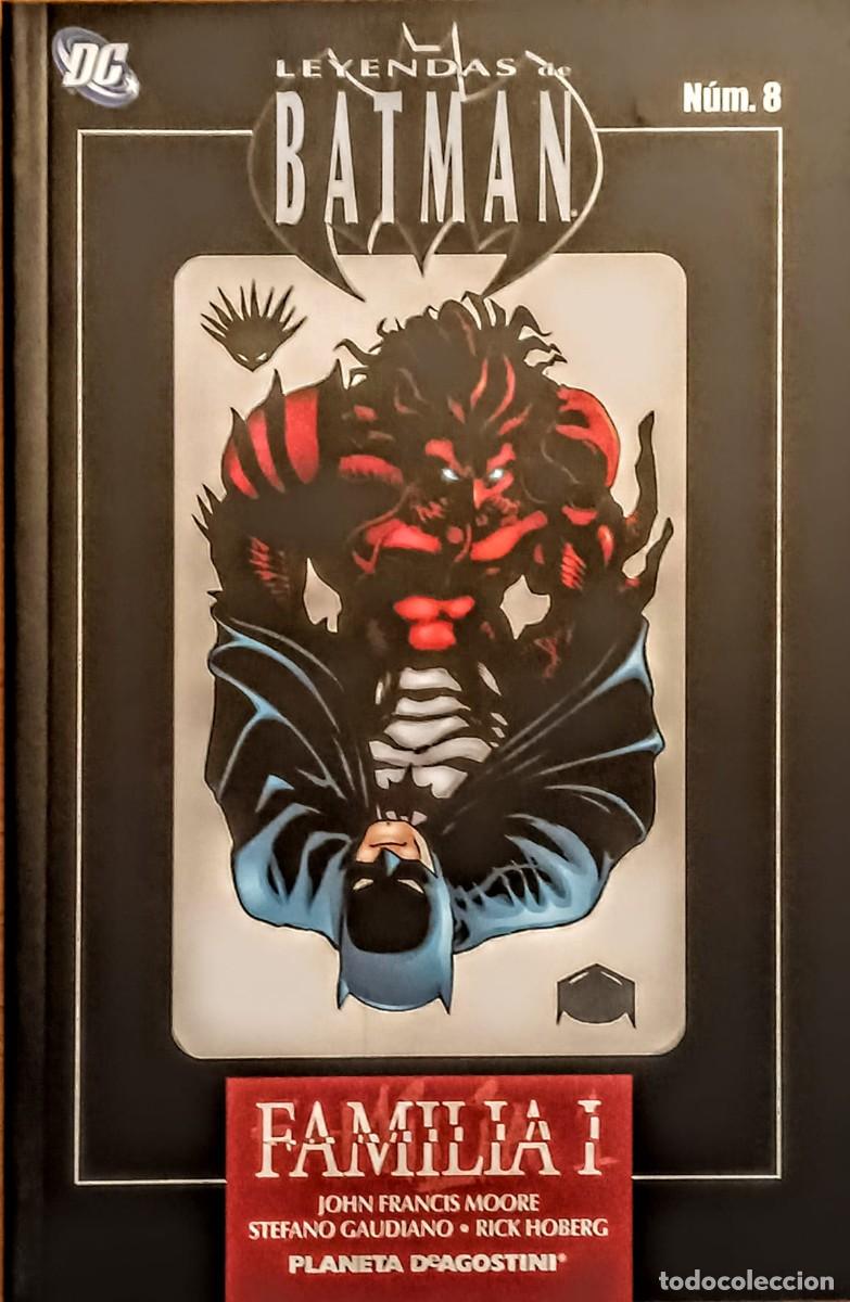 C&oacute;mics: Batman: Familia - John Arcudi - Ed. Planeta (Impecable)