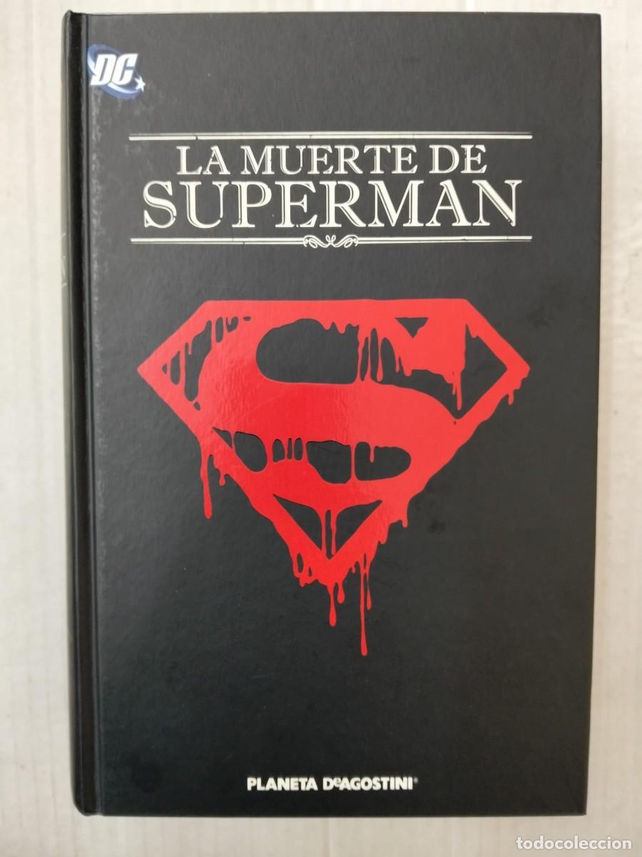 C&oacute;mics: LA MUERTE DE SUPERMAN. Jurgens, Simonson, Bogdanove, Ordway, Grummett, Kesel... CON DAILY PLANET
