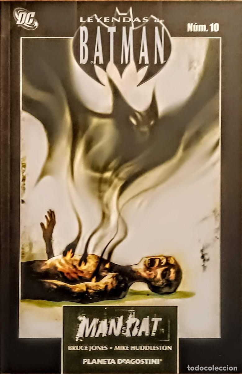 C&oacute;mics: Batman: Man-Bat - Jamie Delano - Ed. Planeta (Impecable)