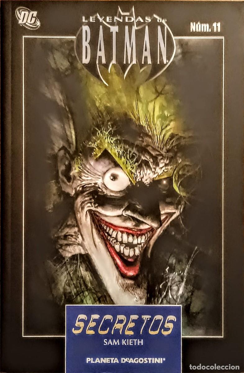 C&oacute;mics: Batman: Secretos - Sam Kieth - Ed. Planeta (Impecable)