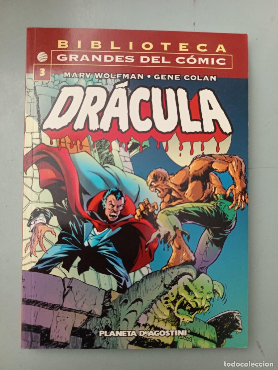 C&oacute;mics: Biblioteca grandes del comic dracula 3