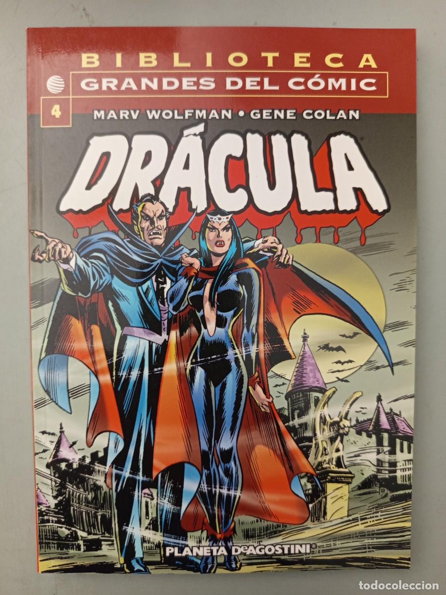 C&oacute;mics: Biblioteca grandes del comic dracula 4