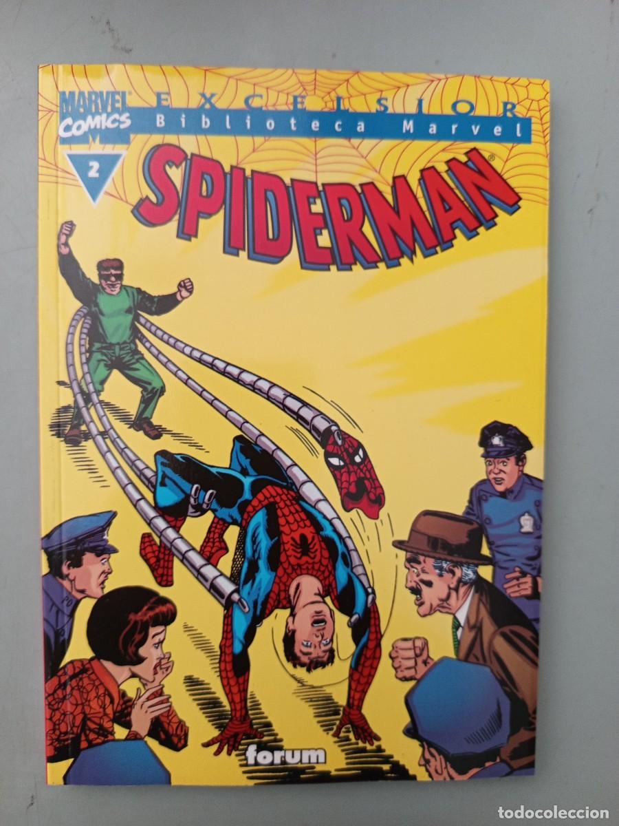 C&oacute;mics: Excelsior biblioteca Marvel spiderman 2