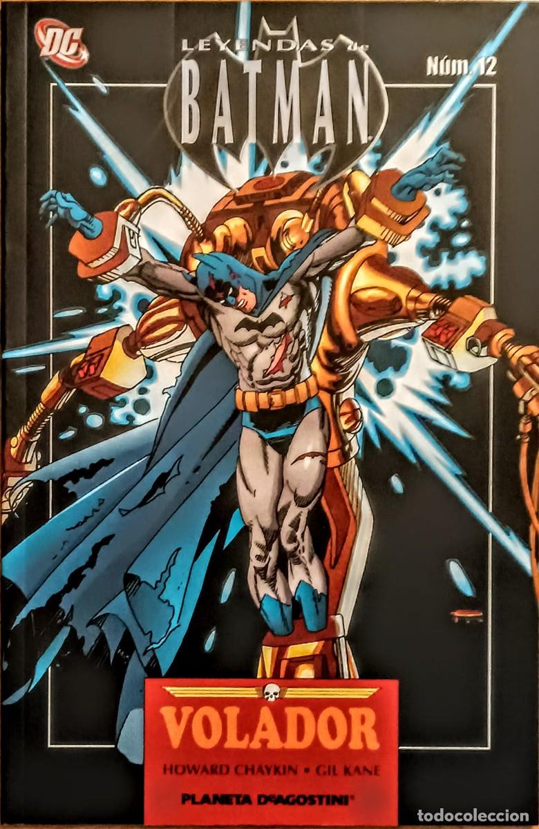 C&oacute;mics: Batman: Volador - Chaykin & Gil Kane - Ed. Planeta (Impecable)