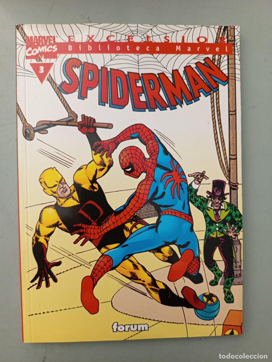 C&oacute;mics: Excelsior biblioteca Marvel spiderman 3