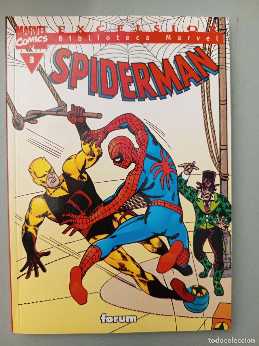 C&oacute;mics: Excelsior biblioteca Marvel spiderman 3