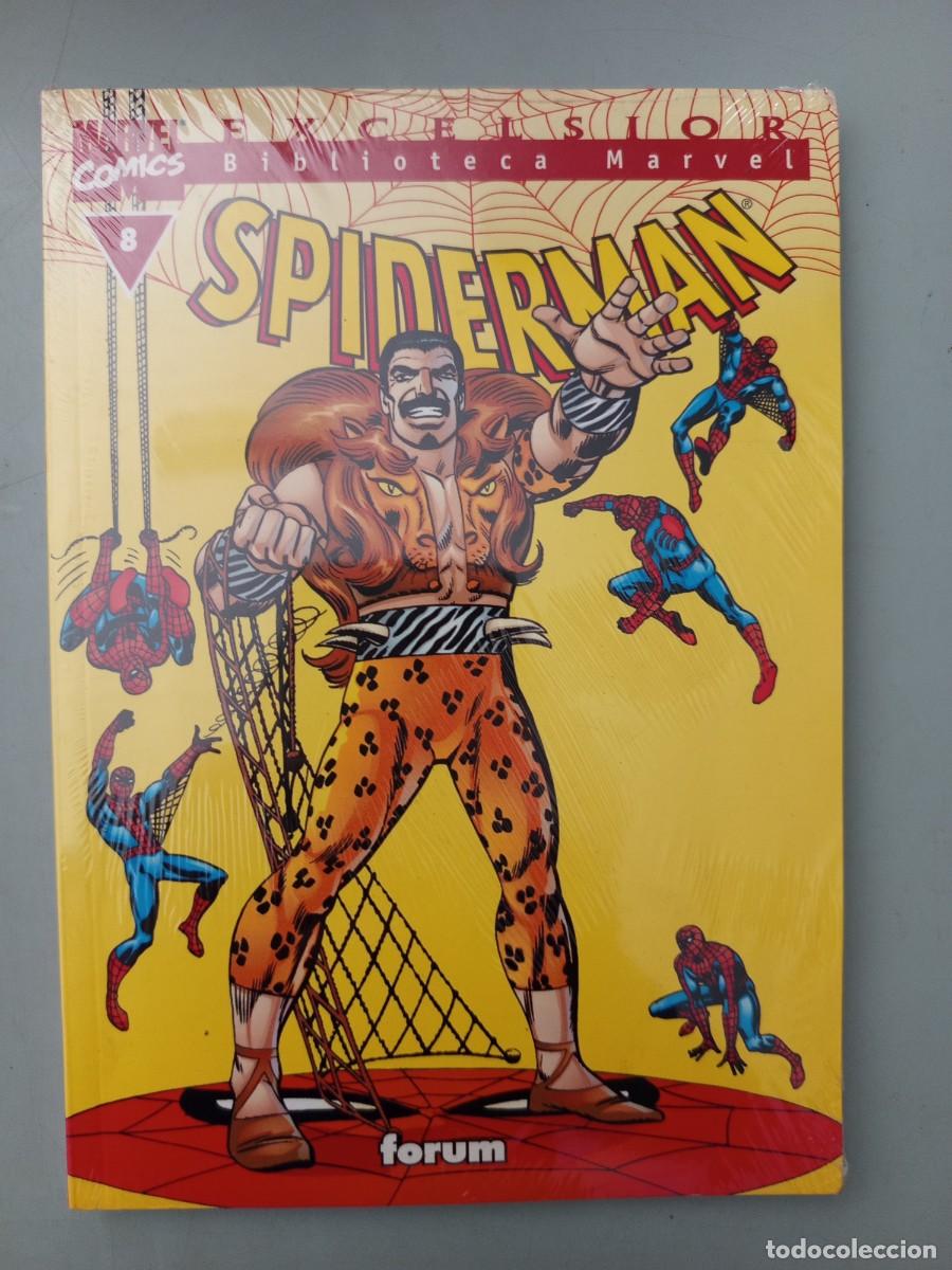 C&oacute;mics: Excelsior biblioteca Marvel spiderman 8