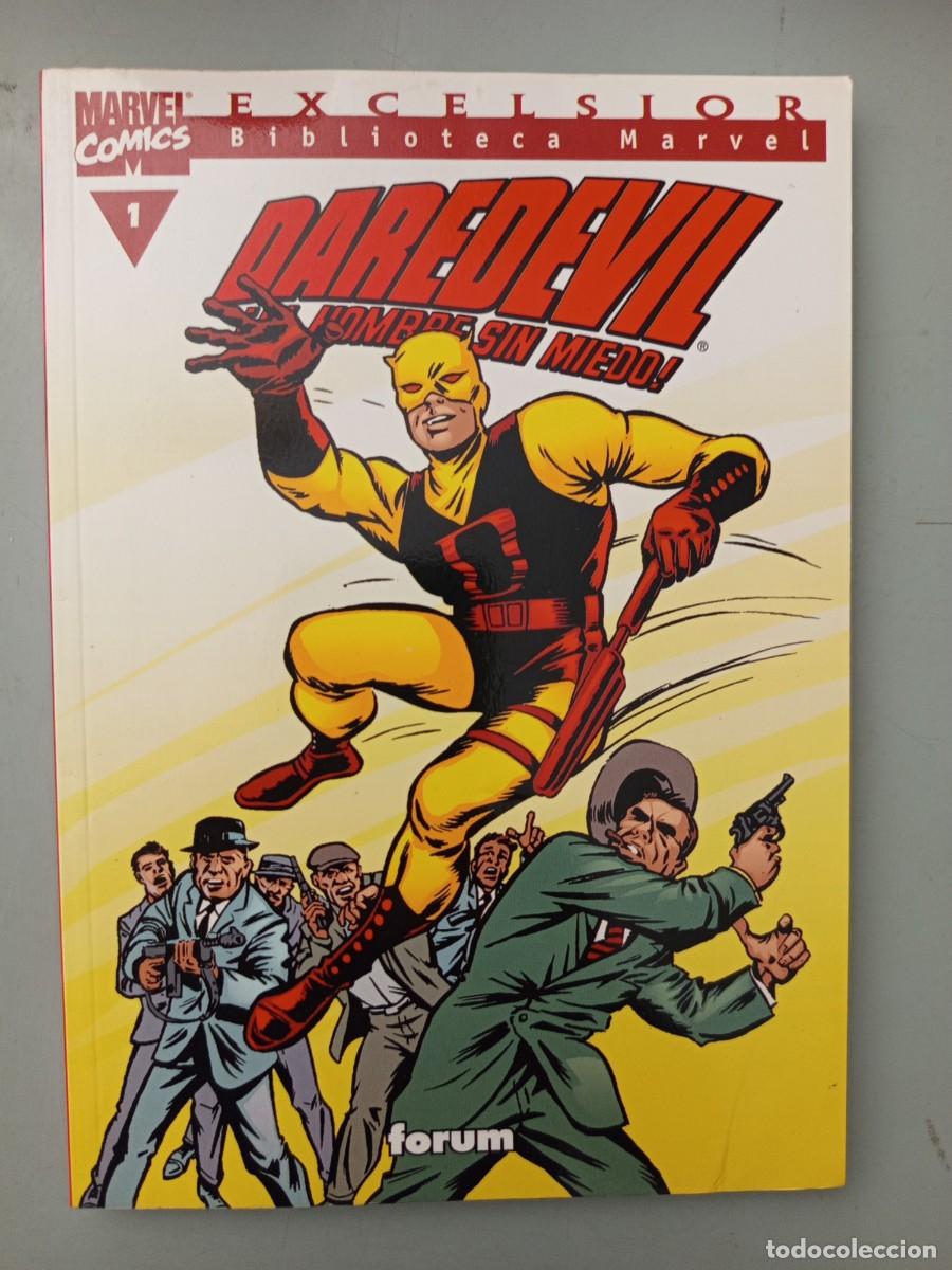 C&oacute;mics: Excelsior biblioteca Marvel Daredevil 1