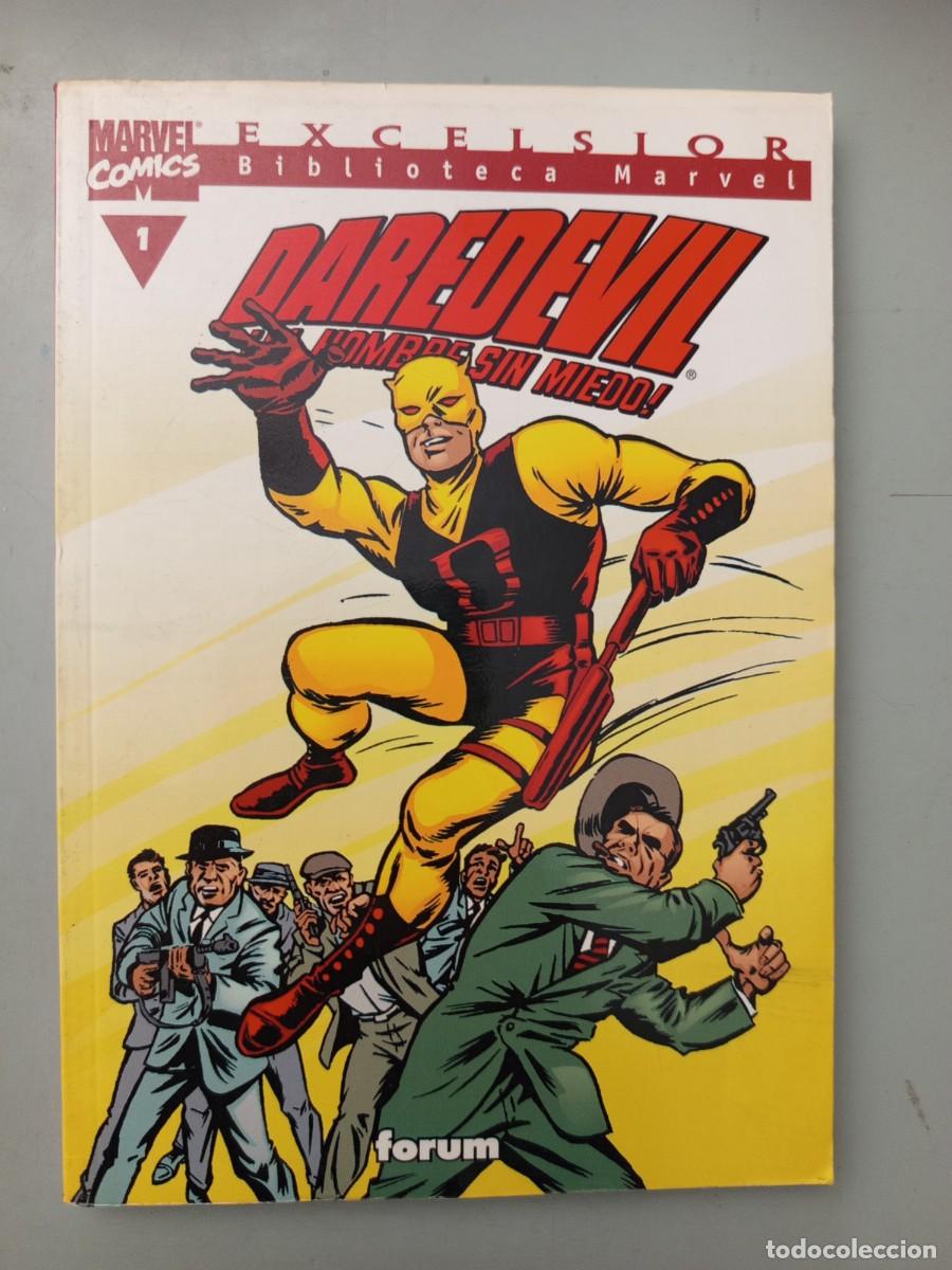 C&oacute;mics: Excelsior biblioteca Marvel Daredevil 1
