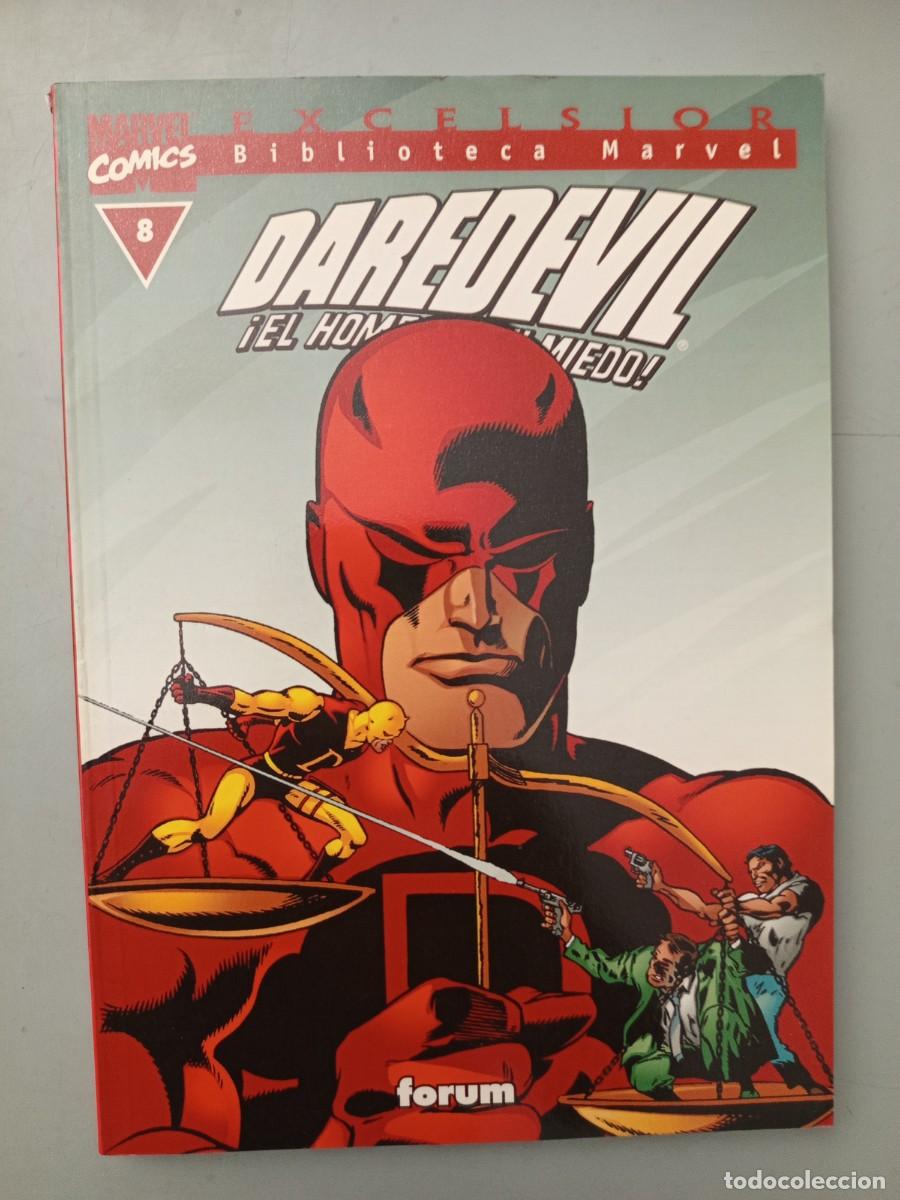 C&oacute;mics: Excelsior biblioteca Marvel Daredevil 8